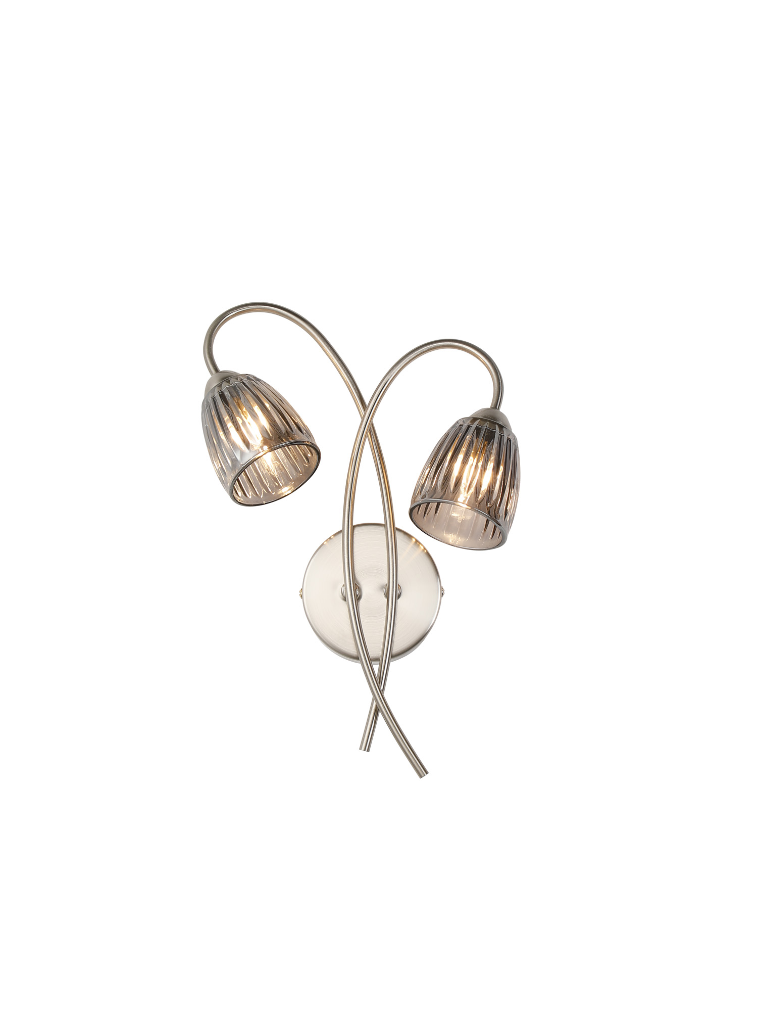 Connie Wall Lights Deco Armed Wall Lights